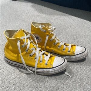 Converse High-Top Sneakers - Yellow
